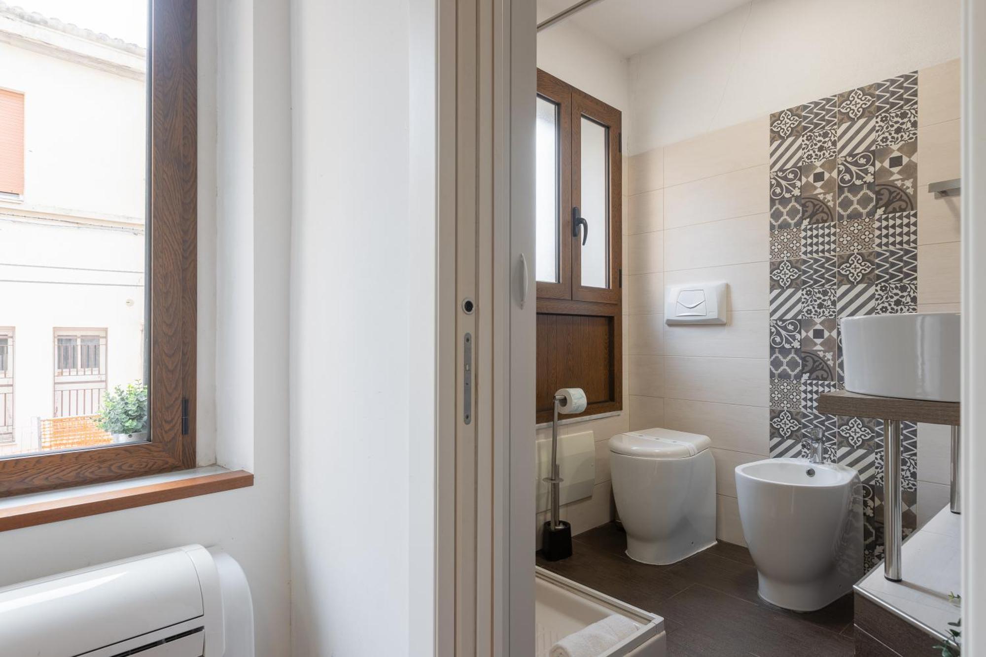 Appartamento Casa Shelter Alghero Esterno foto