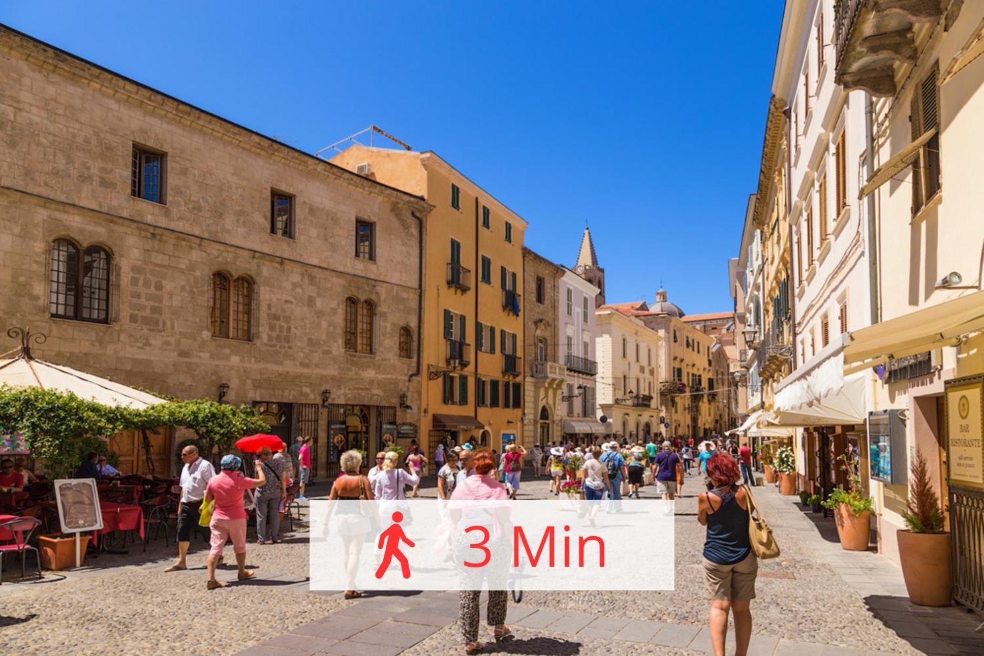 Appartamento Casa Shelter Alghero Esterno foto